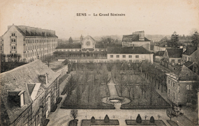 Séminaire baie chapelle © Région Bourgogne-Franche-Comté, Inventaire du patrimoine