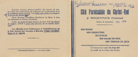 Église centre paroissial clocher crypte © Région Bourgogne-Franche-Comté, Inventaire du patrimoine