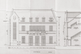 Bourse du travail © Région Bourgogne-Franche-Comté, Inventaire du patrimoine
