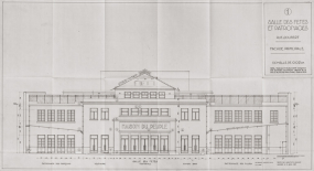 Maison du peuple théâtre © Région Bourgogne-Franche-Comté, Inventaire du patrimoine