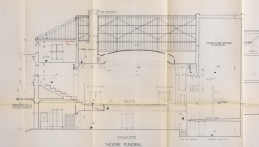 Théâtre maison du peuple © Région Bourgogne-Franche-Comté, Inventaire du patrimoine