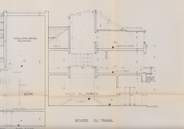 Théâtre maison du peuple © Région Bourgogne-Franche-Comté, Inventaire du patrimoine