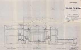 Théâtre maison du peuple © Région Bourgogne-Franche-Comté, Inventaire du patrimoine