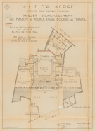 Théâtre maison du peuple bourse du travail © Région Bourgogne-Franche-Comté, Inventaire du patrimoine