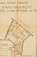 Bourse du travail © Région Bourgogne-Franche-Comté, Inventaire du patrimoine