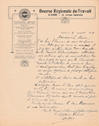 Bourse du travail © Région Bourgogne-Franche-Comté, Inventaire du patrimoine
