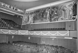 Maison du peuple théâtre © Région Bourgogne-Franche-Comté, Inventaire du patrimoine