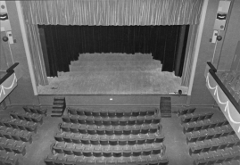 Maison du peuple théâtre © Région Bourgogne-Franche-Comté, Inventaire du patrimoine