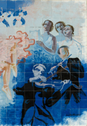 Peinture © Région Bourgogne-Franche-Comté, Inventaire du patrimoine