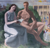 Peinture monumentale © Région Bourgogne-Franche-Comté, Inventaire du patrimoine