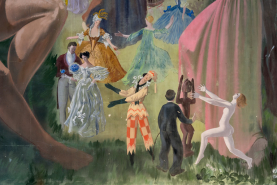 Peinture monumentale © Région Bourgogne-Franche-Comté, Inventaire du patrimoine