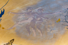 Peinture monumentale © Région Bourgogne-Franche-Comté, Inventaire du patrimoine