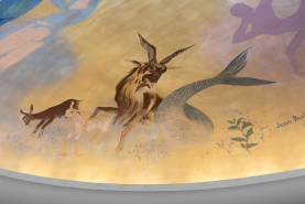 Peinture monumentale © Région Bourgogne-Franche-Comté, Inventaire du patrimoine