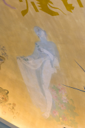 Peinture monumentale © Région Bourgogne-Franche-Comté, Inventaire du patrimoine