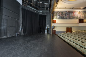 Maison du peuple théâtre © Région Bourgogne-Franche-Comté, Inventaire du patrimoine