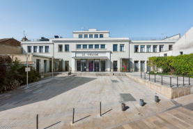 Maison du peuple théâtre © Région Bourgogne-Franche-Comté, Inventaire du patrimoine