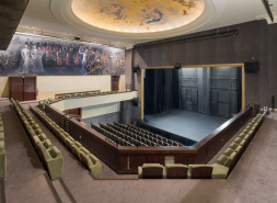 Maison du peuple théâtre © Région Bourgogne-Franche-Comté, Inventaire du patrimoine