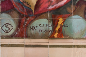 Peinture © Région Bourgogne-Franche-Comté, Inventaire du patrimoine