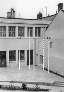 Maison du peuple théâtre © Région Bourgogne-Franche-Comté, Inventaire du patrimoine