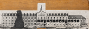 Séminaire galerie ouverte campanile © Région Bourgogne-Franche-Comté, Inventaire du patrimoine
