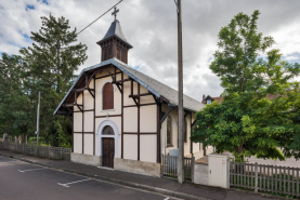 Chapelle campanile © Région Bourgogne-Franche-Comté, Inventaire du patrimoine