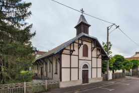 Chapelle campanile © Région Bourgogne-Franche-Comté, Inventaire du patrimoine