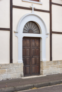 Chapelle baie porte © Région Bourgogne-Franche-Comté, Inventaire du patrimoine