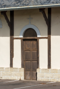 Chapelle baie porte © Région Bourgogne-Franche-Comté, Inventaire du patrimoine
