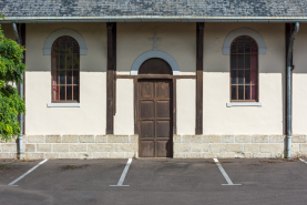Chapelle baie © Région Bourgogne-Franche-Comté, Inventaire du patrimoine