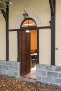 Chapelle baie porte lanterne croix © Région Bourgogne-Franche-Comté, Inventaire du patrimoine