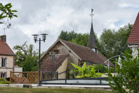 Grange chapelle © Région Bourgogne-Franche-Comté, Inventaire du patrimoine