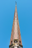 Église clocher baie © Région Bourgogne-Franche-Comté, Inventaire du patrimoine