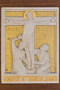 Chemin de croix © Région Bourgogne-Franche-Comté, Inventaire du patrimoine