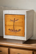 Tabernacle porte de tabernacle © Région Bourgogne-Franche-Comté, Inventaire du patrimoine