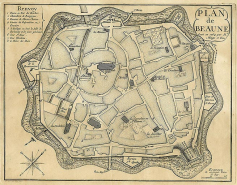 Fortification d'agglomération © Archives municipales, Beaune