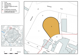 Fortification d'agglomération © Région Bourgogne-Franche-Comté, Inventaire du patrimoine