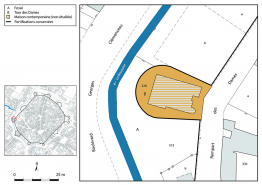 Fortification d'agglomération © Région Bourgogne-Franche-Comté, Inventaire du patrimoine