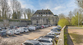 Fortification d'agglomération tour © Région Bourgogne-Franche-Comté, Inventaire du patrimoine