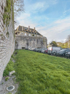 Fortification d'agglomération bastion © Région Bourgogne-Franche-Comté, Inventaire du patrimoine