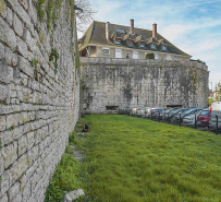 Fortification d'agglomération tour © Région Bourgogne-Franche-Comté, Inventaire du patrimoine