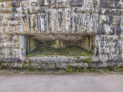 Fortification d'agglomération tour © Région Bourgogne-Franche-Comté, Inventaire du patrimoine