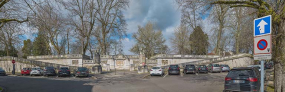 Fortification d'agglomération bastion square © Région Bourgogne-Franche-Comté, Inventaire du patrimoine