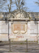 Fortification d'agglomération bastion square © Région Bourgogne-Franche-Comté, Inventaire du patrimoine