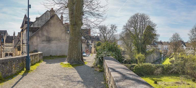Fortification d'agglomération bastion © Région Bourgogne-Franche-Comté, Inventaire du patrimoine