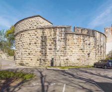 Fortification d'agglomération tour © Région Bourgogne-Franche-Comté, Inventaire du patrimoine