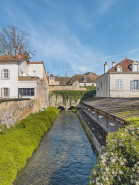 Fortification d'agglomération lavoir © Région Bourgogne-Franche-Comté, Inventaire du patrimoine