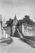 Tour bastion © Archives municipales, Beaune