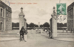 Caserne © Archives municipales, Beaune
