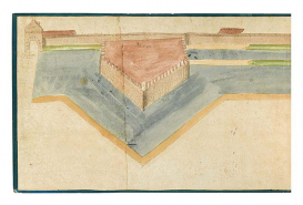 Fortification d'agglomération © Archives municipales, Beaune