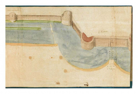 Fortification d'agglomération © Archives municipales, Beaune